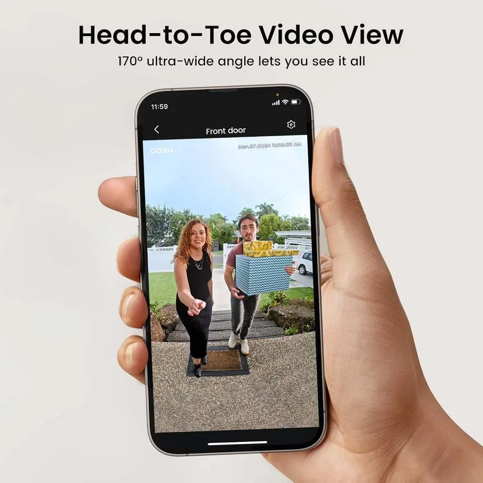 Head-to-Toe Video View