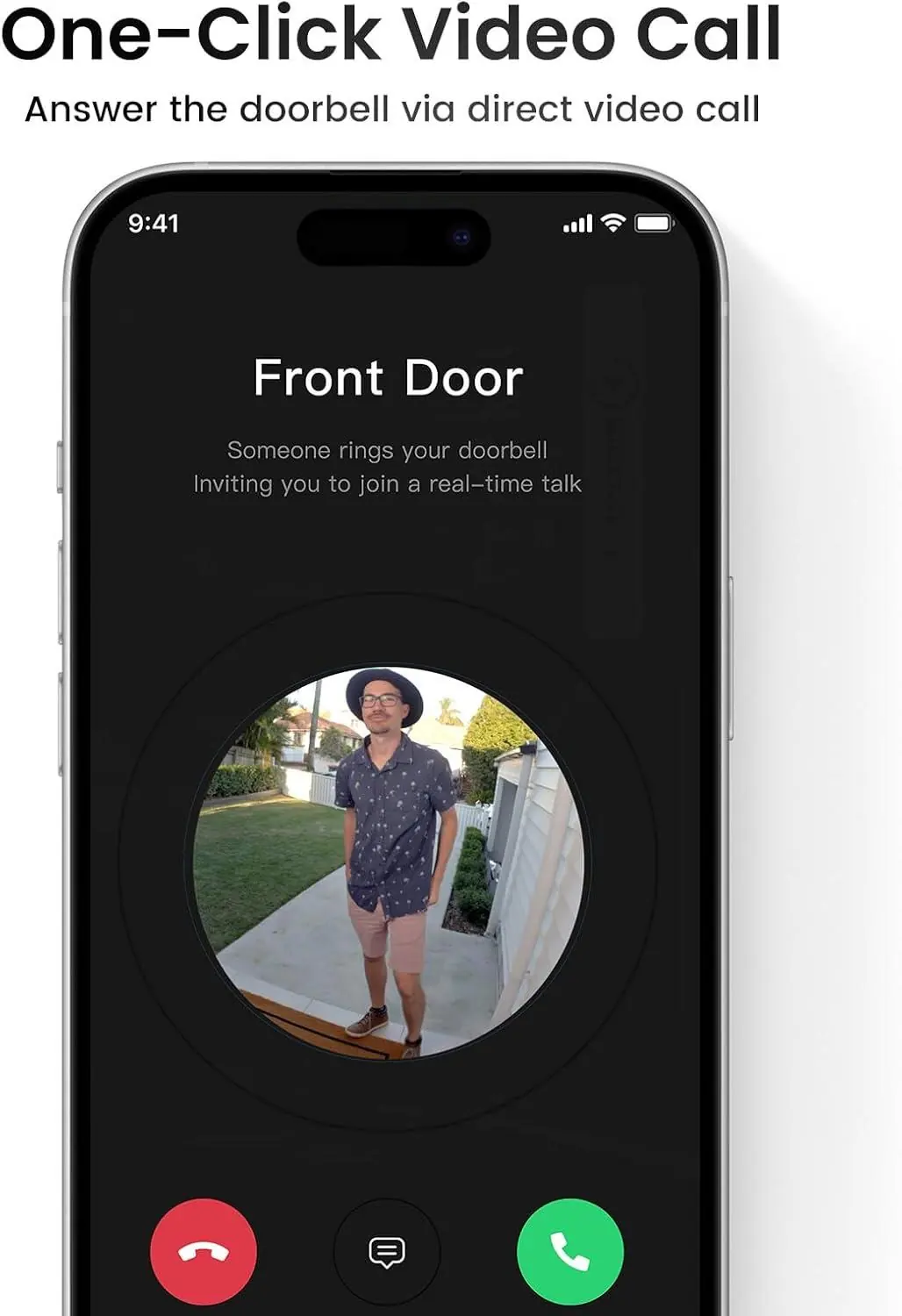 One-Click Video Call