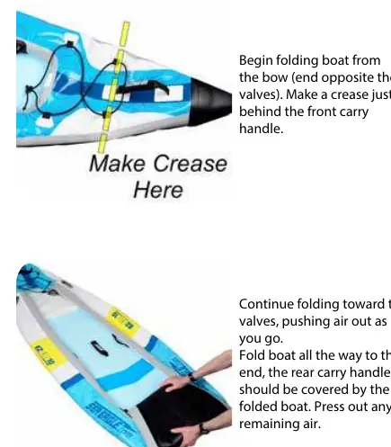 Folding and packing