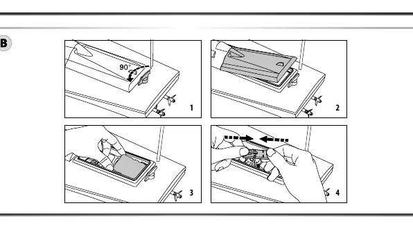 Boat battery installation