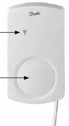 Front view of the CF-RU Repeater Unit