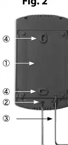 Back plate and mounting details