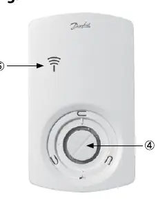 Push button location