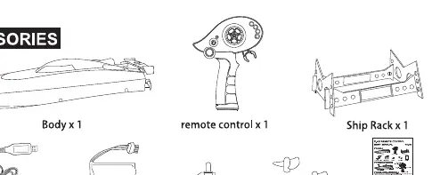 Included accessories