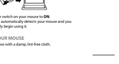 Connecting the nano receiver to the computer.