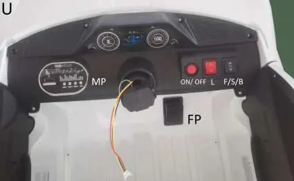 Dashboard controls