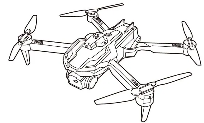 Shenzhen B6 Drone