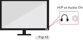 Identifying the 3.5mm headphone/audio out port