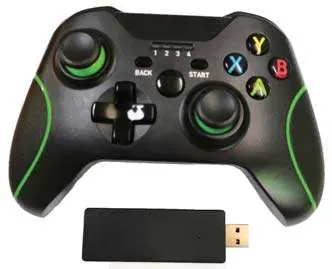 XBOX ONE 2.4G Wireless Controller and USB receiver