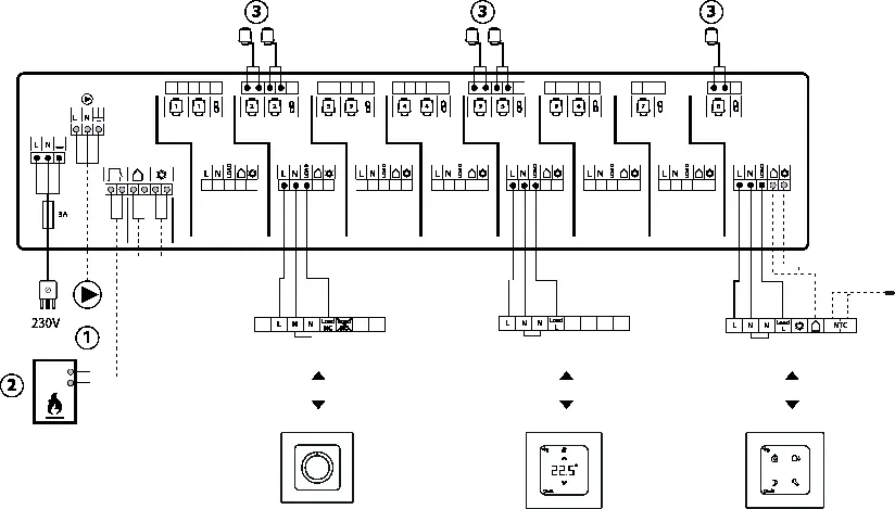 ICON Wiring Center diagram