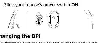 Connecting the mouse