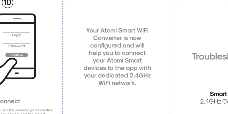 Final connection step.