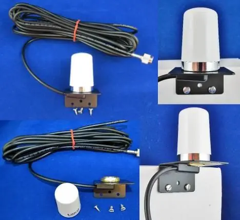 Bracket and Magnetic Mount Antennas