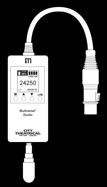 Multiverse Studio Receiver interface and controls