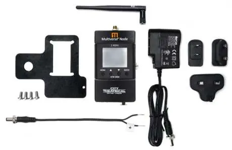 Included items and components