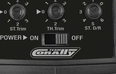 Transmitter Controls