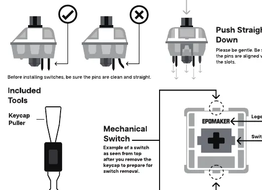 Switch Replacement Diagram