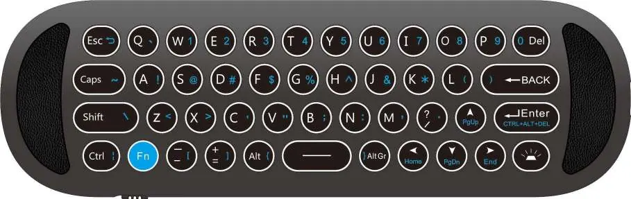 QWERTY keyboard layout
