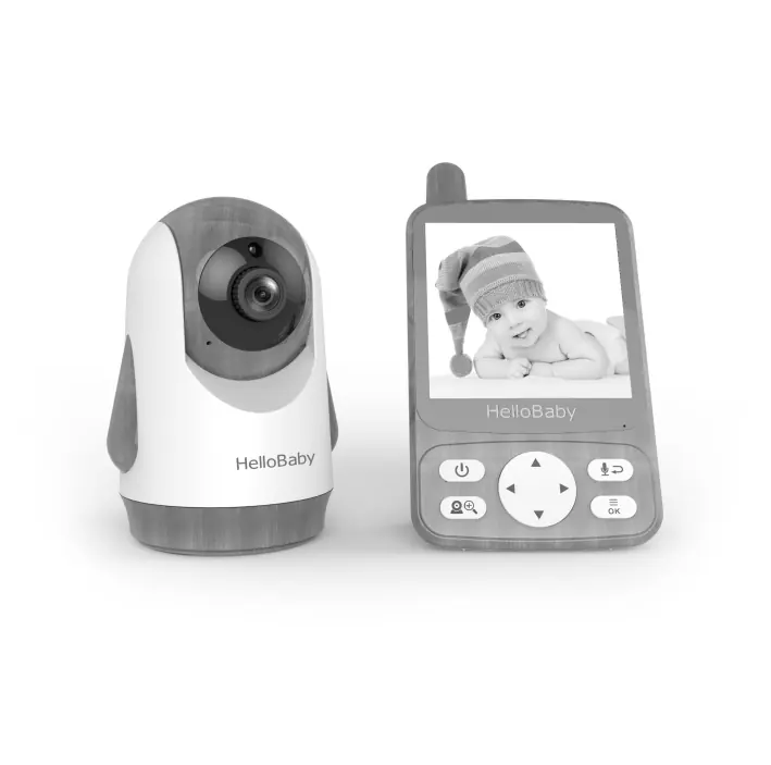 HelloBaby 2.4GHz Digital Wireless Video Baby Monitor units