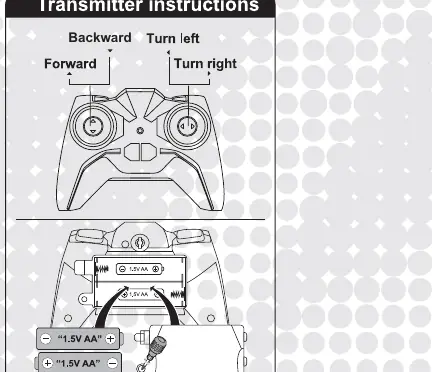 Controller battery installation