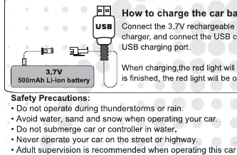 Charging the car battery pack