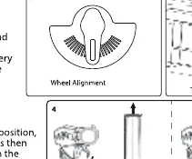 Wheel alignment adjustment