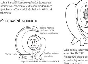 Product Introduction diagram showing button locations