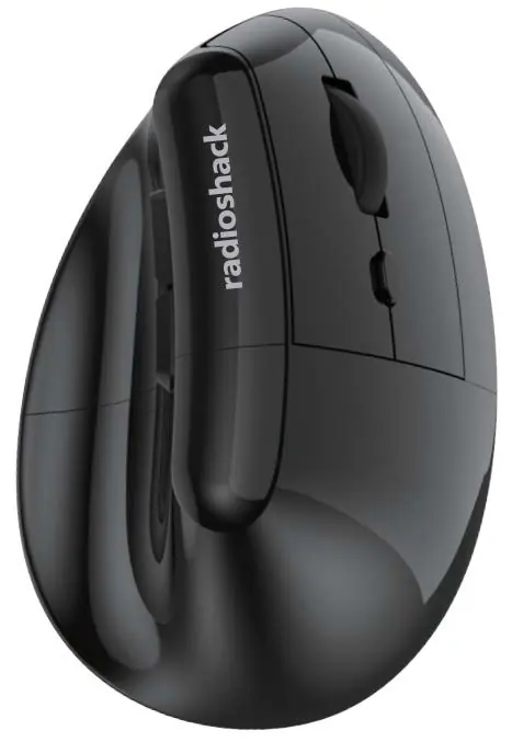 RadioShack Ergonomic 2.4Ghz Mouse