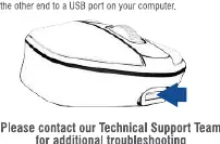Charging the mouse