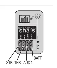 SR315 Receiver diagram