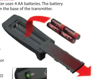 Battery installation