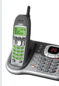Uniden DSS 3455 Cordless Phone