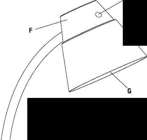 Lamp head components
