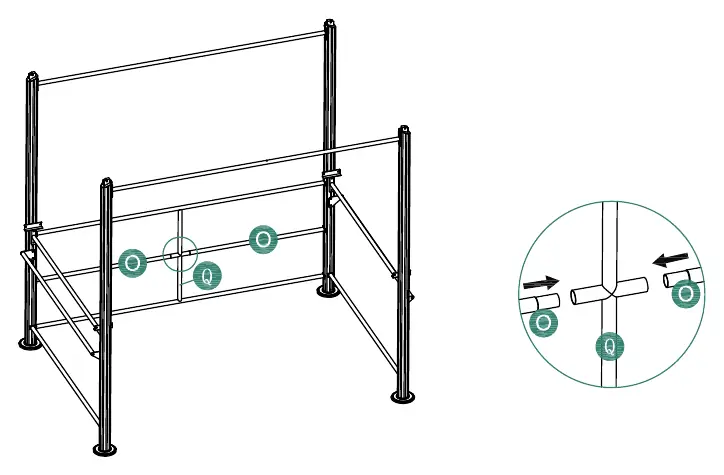 Step 8: Frame assembly