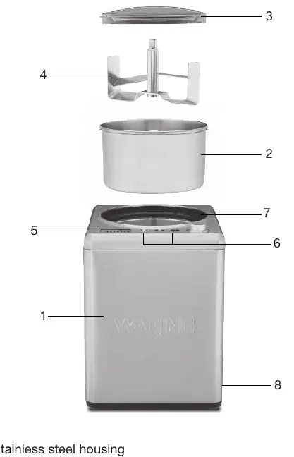 Parts and Accessories diagram