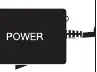Power supply box ON/OFF switch