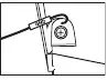 Grounding point connection