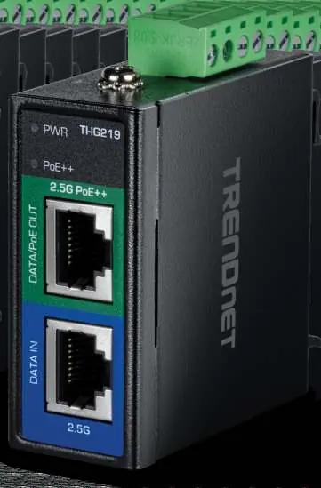 Trendnet TI-IG219 Industrial PoE++ Injector