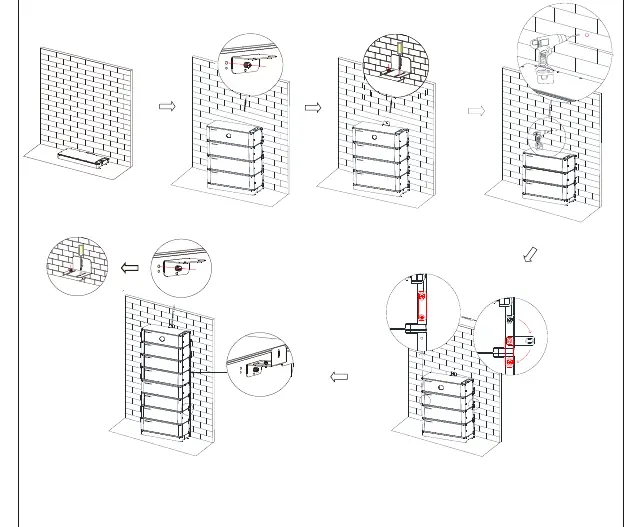 Floor installation procedure