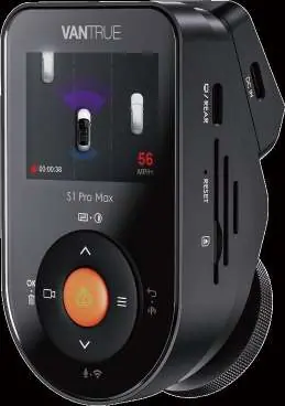 Vantrue S1 Pro Max Dash Cam