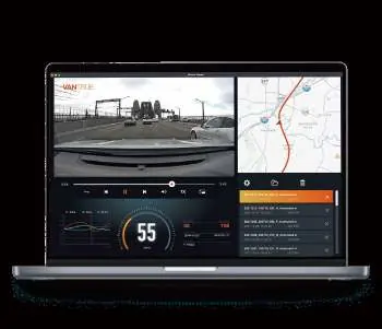 Vantrue Player interface