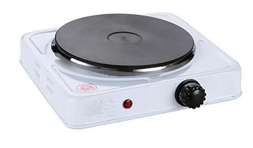 Single hot plate model
