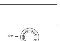 Power button operation