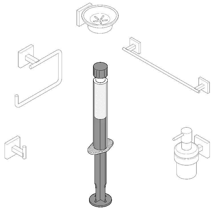 Grohe QuickGlue A2 and accessories