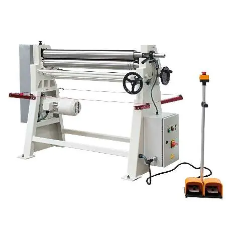 ELMAG AS-M 1250x2.5mm Motorised Round Bending Machine