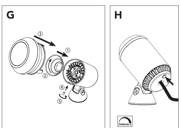 Reflector replacement procedure