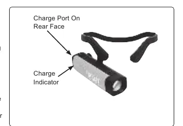 Charge port and indicator location