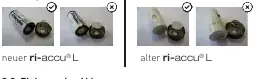 Battery insertion and safety foil removal