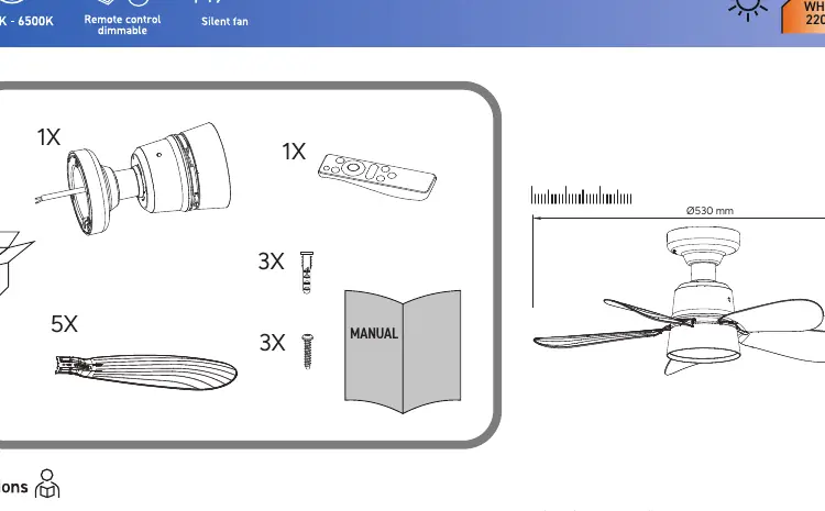 Product dimensions and overview