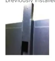 Step 10: Securing the structure to the wall